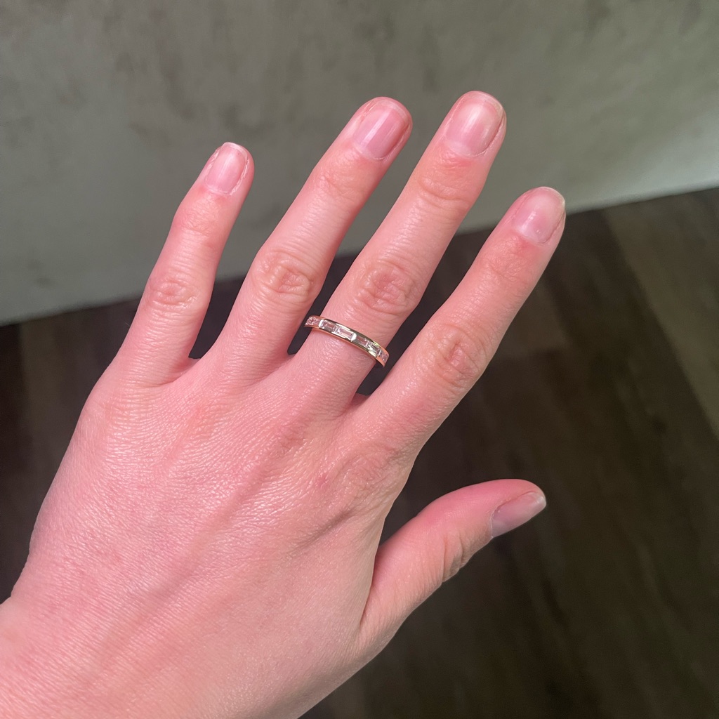 14k Gold Filled Ring